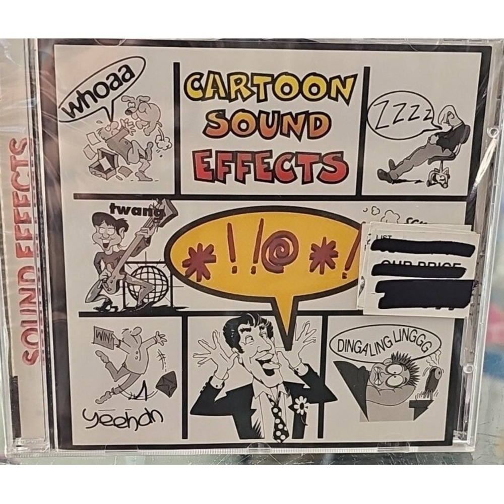 Cartoon Sound Effects -  (C43)
